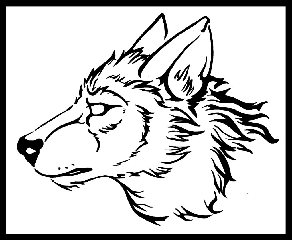 deviantART: More Like Yin Yang Aggressive Wolves Tribal Design by