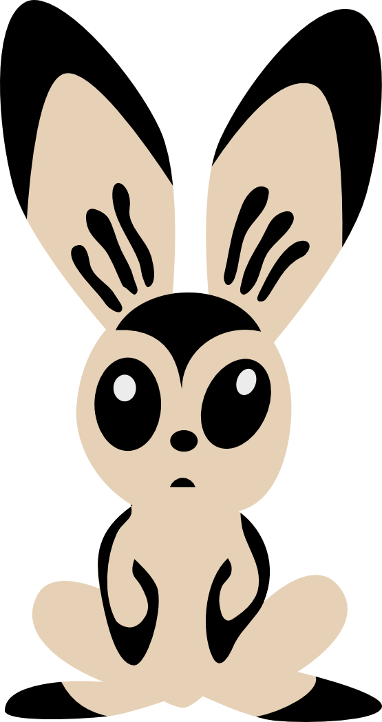 Clip Art: hare by rones rabbit easter Easter ...