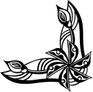 Mega 2 Collection | Flower Corner Borders 3 - Bella Huffman ...