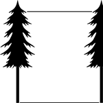 Art Redwood tree clip art - Free Clipart Images