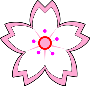 Cherry Blossom Clip Art Border Free - ClipArt Best