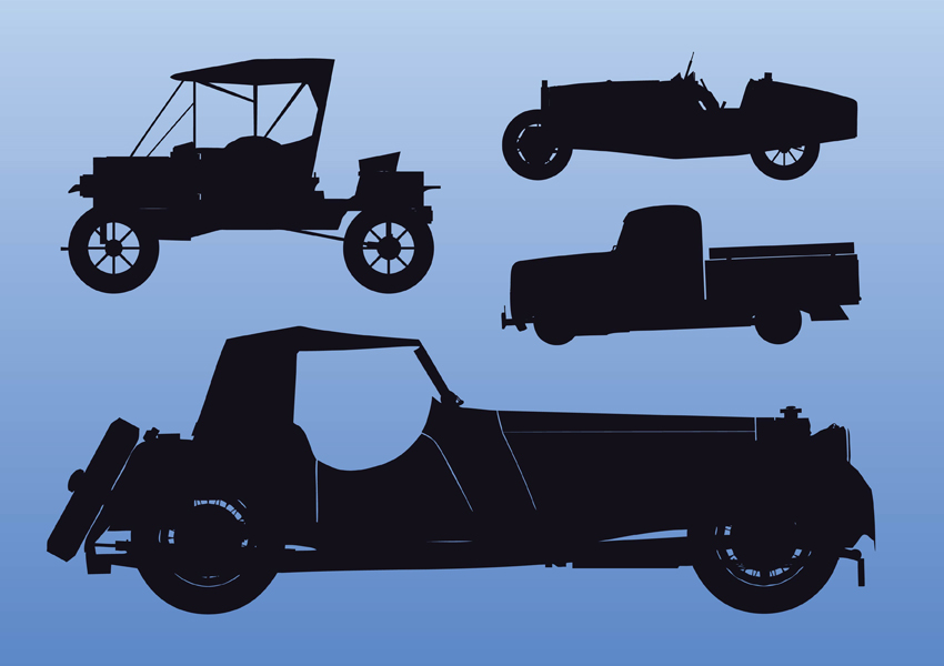 clipart model t
