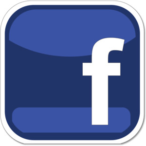 Social Media Facebook Laser Die Cut