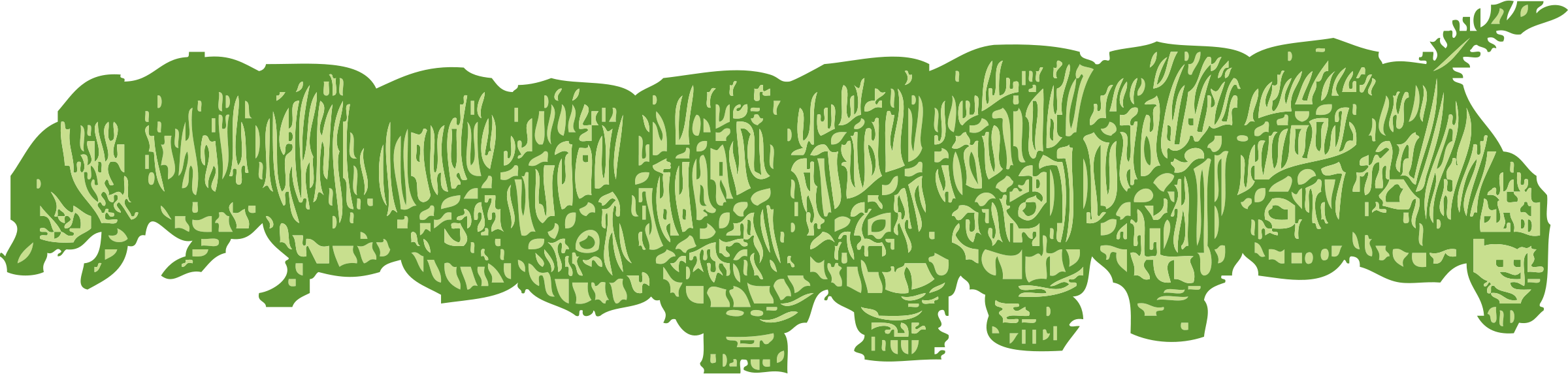 caterpillar clipart