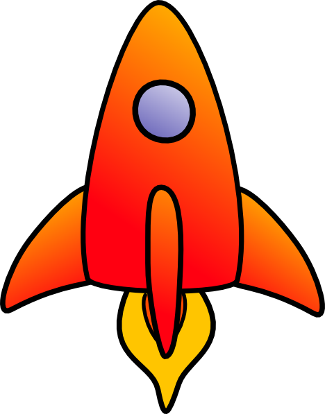Cartoon rocket pics clipart - Clipartix