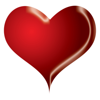 3d heart clipart