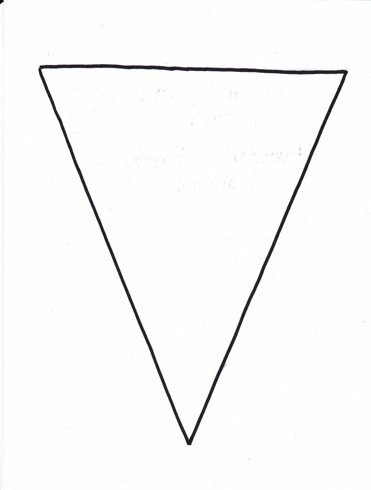Best Photos of Flag Banner Template - Printable Triangle Banner ...
