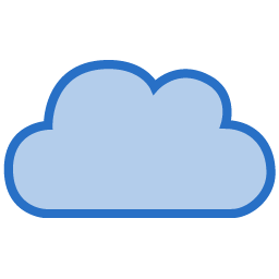 Flat Clouds Clipart