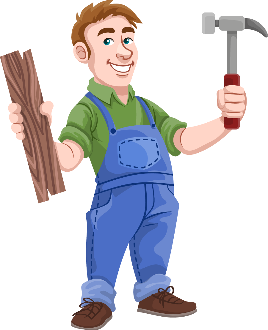 Carpenter Clipart - Tumundografico