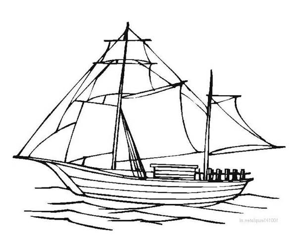 Simple Ship Drawing | Free Download Clip Art | Free Clip Art | on ...