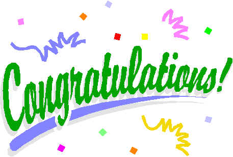 66 Free Congratulations Clipart - Cliparting.com