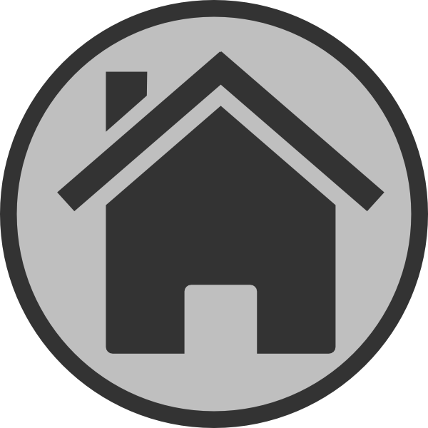 House Logo Clip Art - vector clip art online, royalty ...