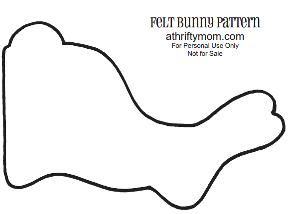 Bunny Templates To Print Photo Album - Jefney