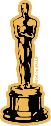 Oscar Statue Clipart