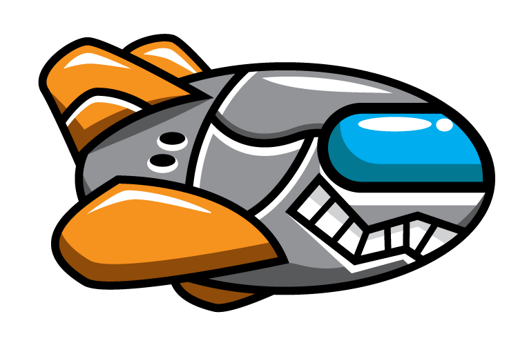Free to Use & Public Domain Spaceship Clip Art