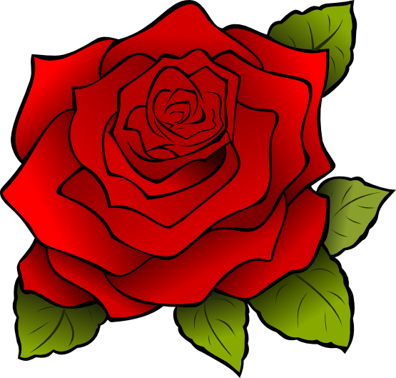 Roses Clip Art - Tumundografico