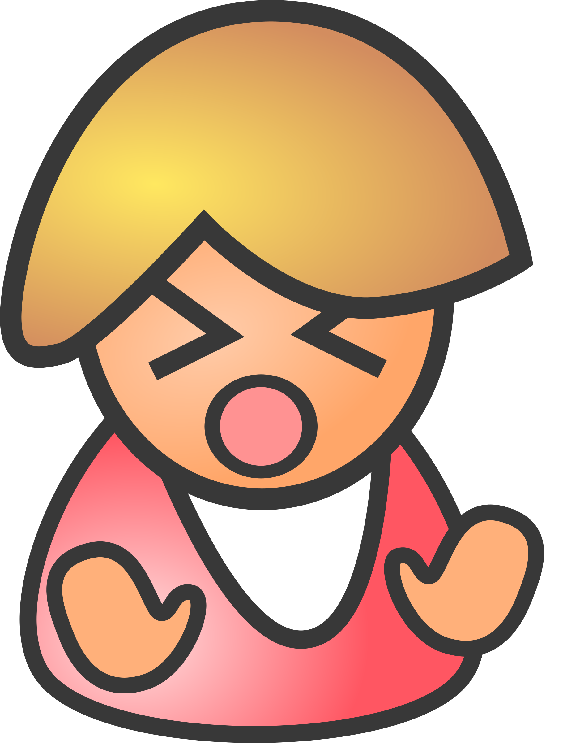 Sad People Clipart