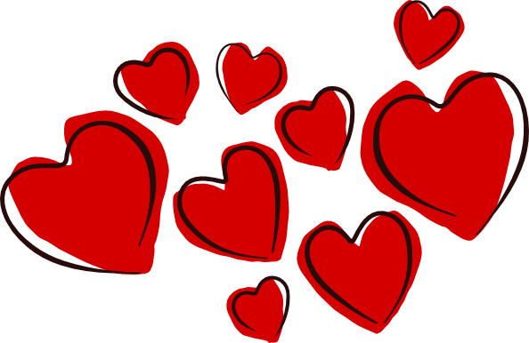 Cartoon heart clipart