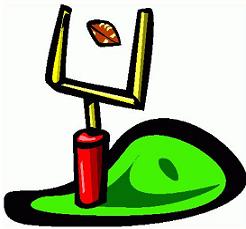 Free Football Goal Post Clipart
