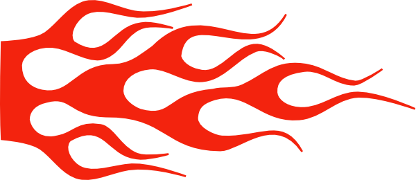 Flames Clip Art - Tumundografico