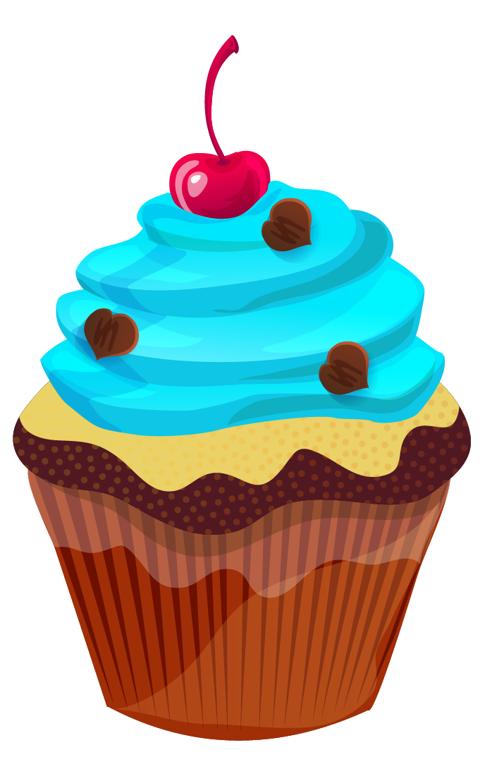 Cupcake Clipart Free Download - Free Clipart Images