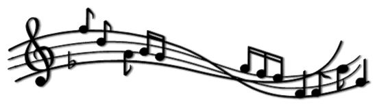 Music Note Border - Clipartion.com