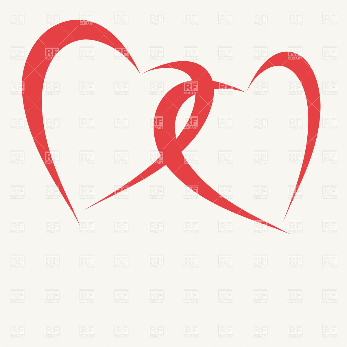 Free heart clipart vector