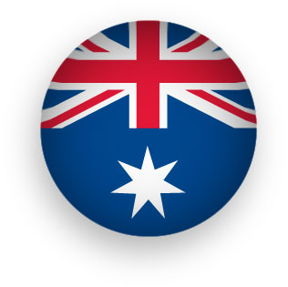 Free Animated Australian Flags - Australia Clipart