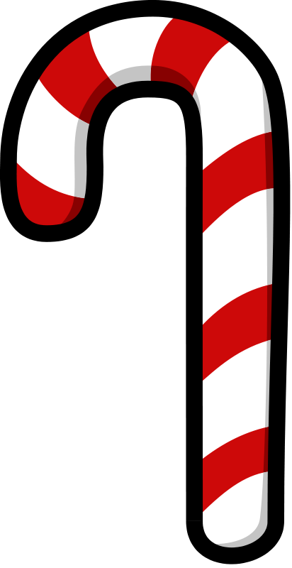 Free Candy Cane Clip Art Pictures - Clipartix