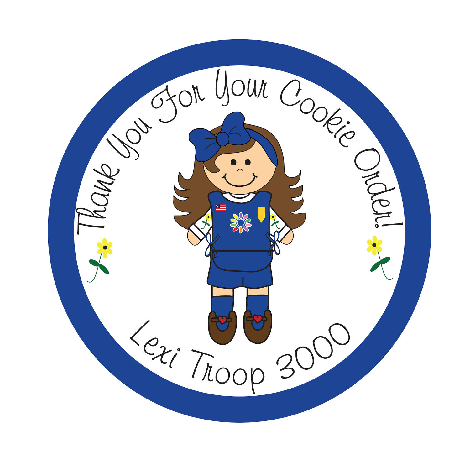 Free Girl Scout Clip Art