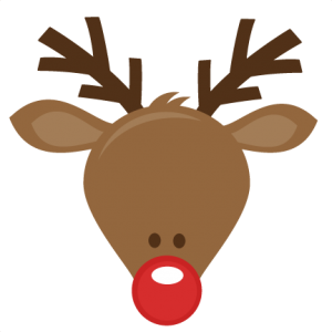 Rudolph Clip Art - Tumundografico