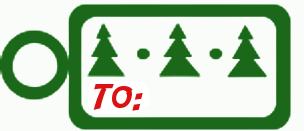 Free Gift Tag Clipart - Public Domain Christmas clip art, images ...