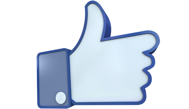 Facebook Like Symbol Clipart