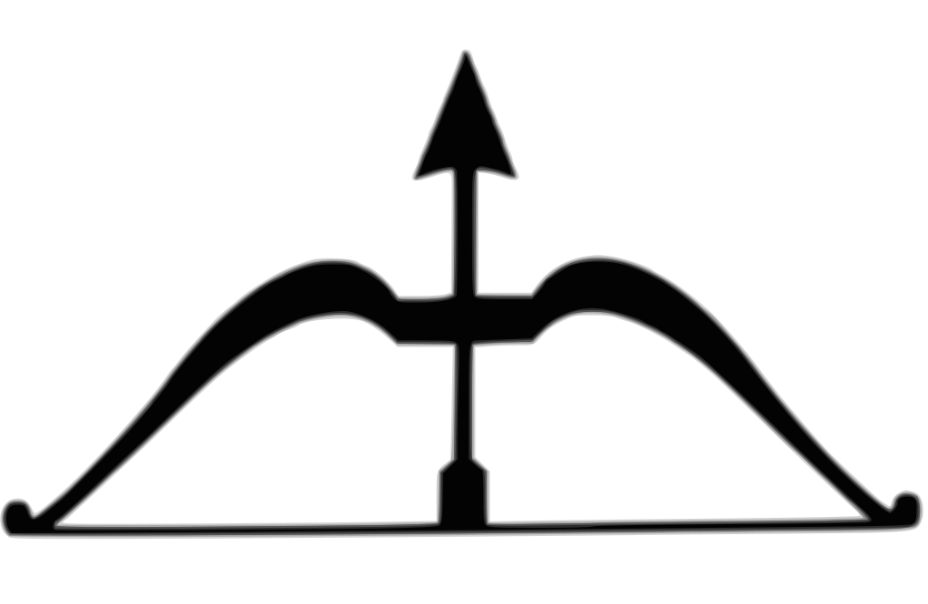 Bow And Arrow Clipart - Tumundografico