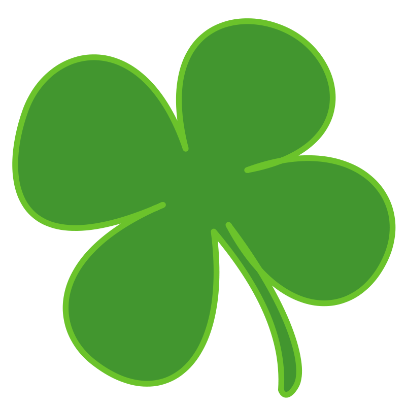 Clover Free Vector / 4Vector