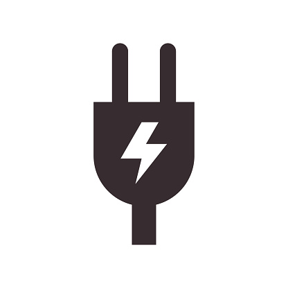 Electric Plug Clip Art, Vector Images & Illustrations