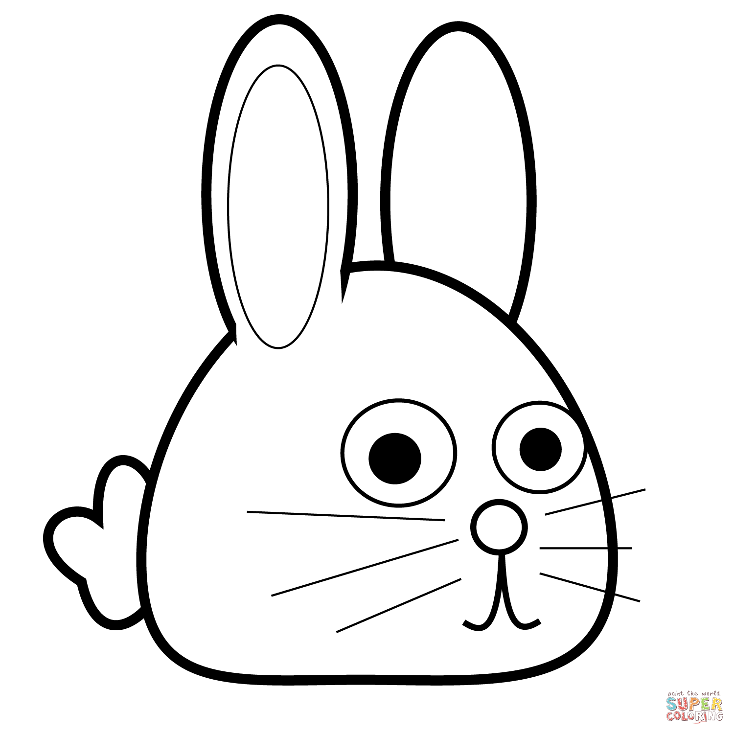 Rabbits coloring pages | Free Coloring Pages