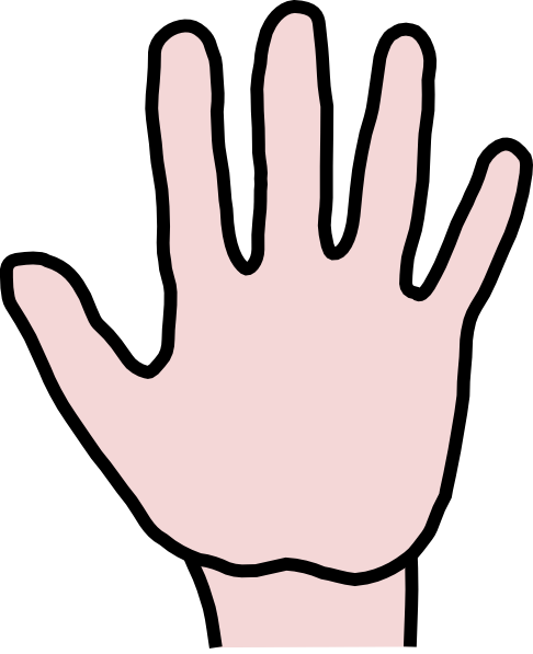 Palm Of Hand Clipart