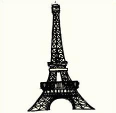 Free Eiffel Tower Clipart