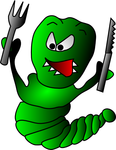Caterpillar Cartoon Clipart