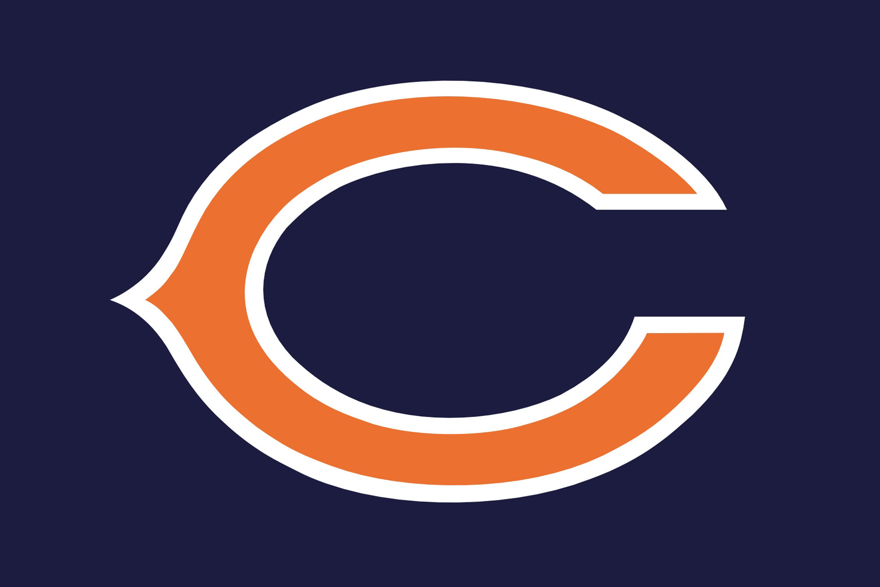 Chicago Bears Printable Logo