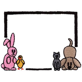Animal Border Designs - ClipArt Best
