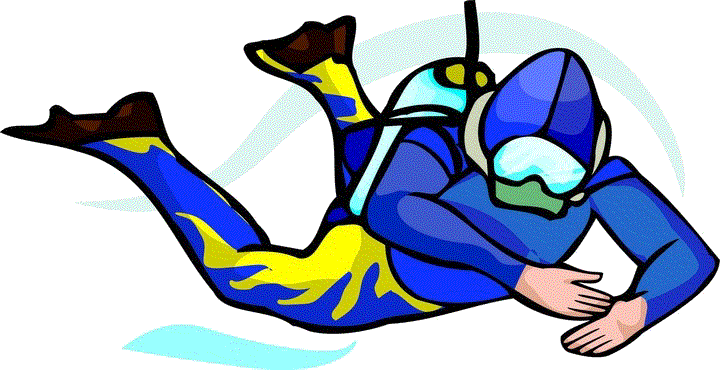 Scuba Diving Clip Art