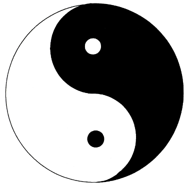 Naszyjnik Ying Yang Chi?ski Talizman i Symbol: Sklep z Bi?uteri? ...