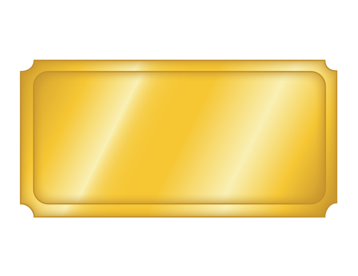 Willy Wonka Golden Ticket Template