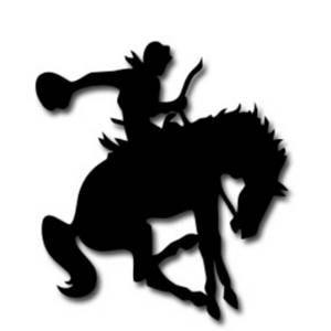 Rodeo Clip Art Silhouette - Free Clipart Images