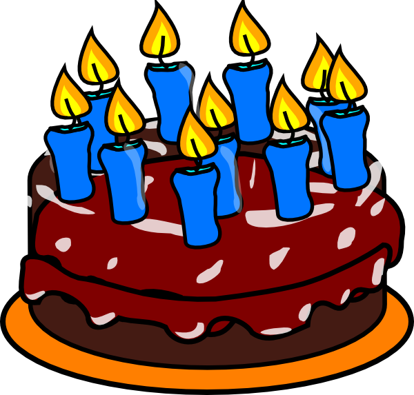 Photo Kue Ulang Tahun Cartoon - ClipArt Best