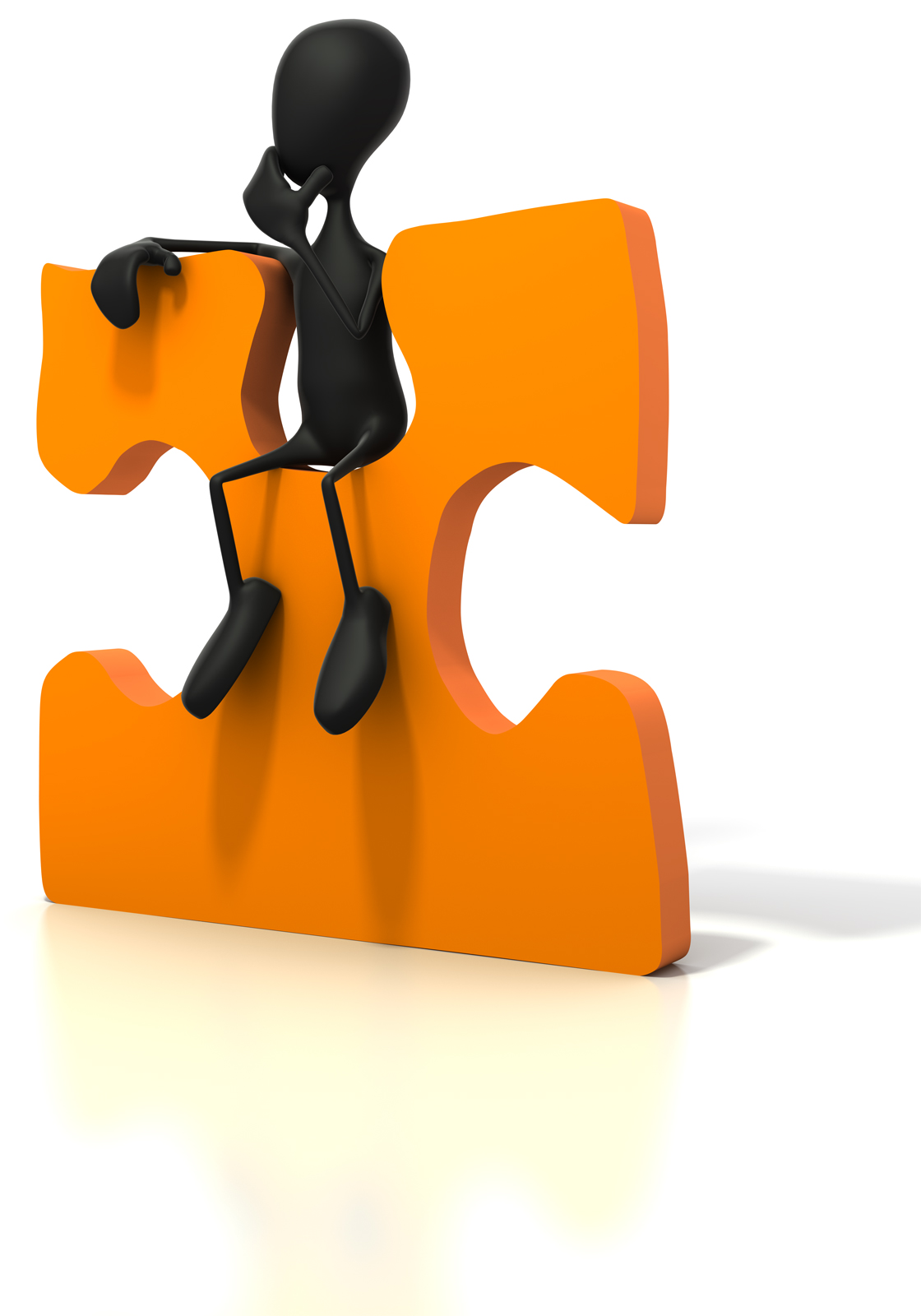 Stick Man Thinking - Free Clipart Images