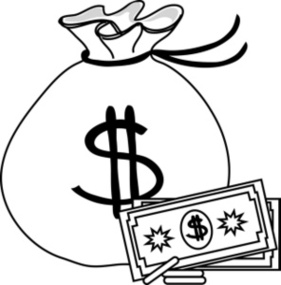 Money Bag Tattoos Clipart - Free to use Clip Art Resource