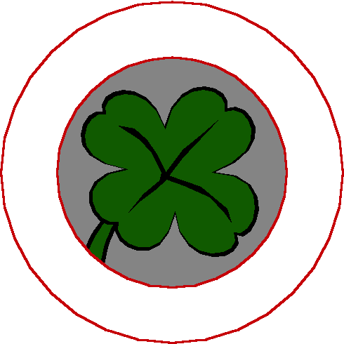 Images: Four Leaf Clover Clipart Black And White